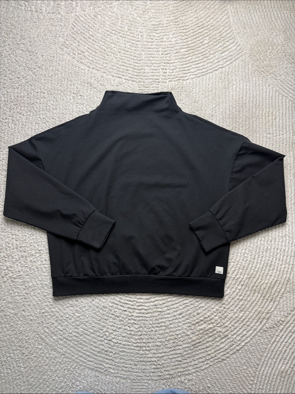 Vuori Women’s Granite Funnel Neck Sweatshirt Size S - Picture 3 of 11